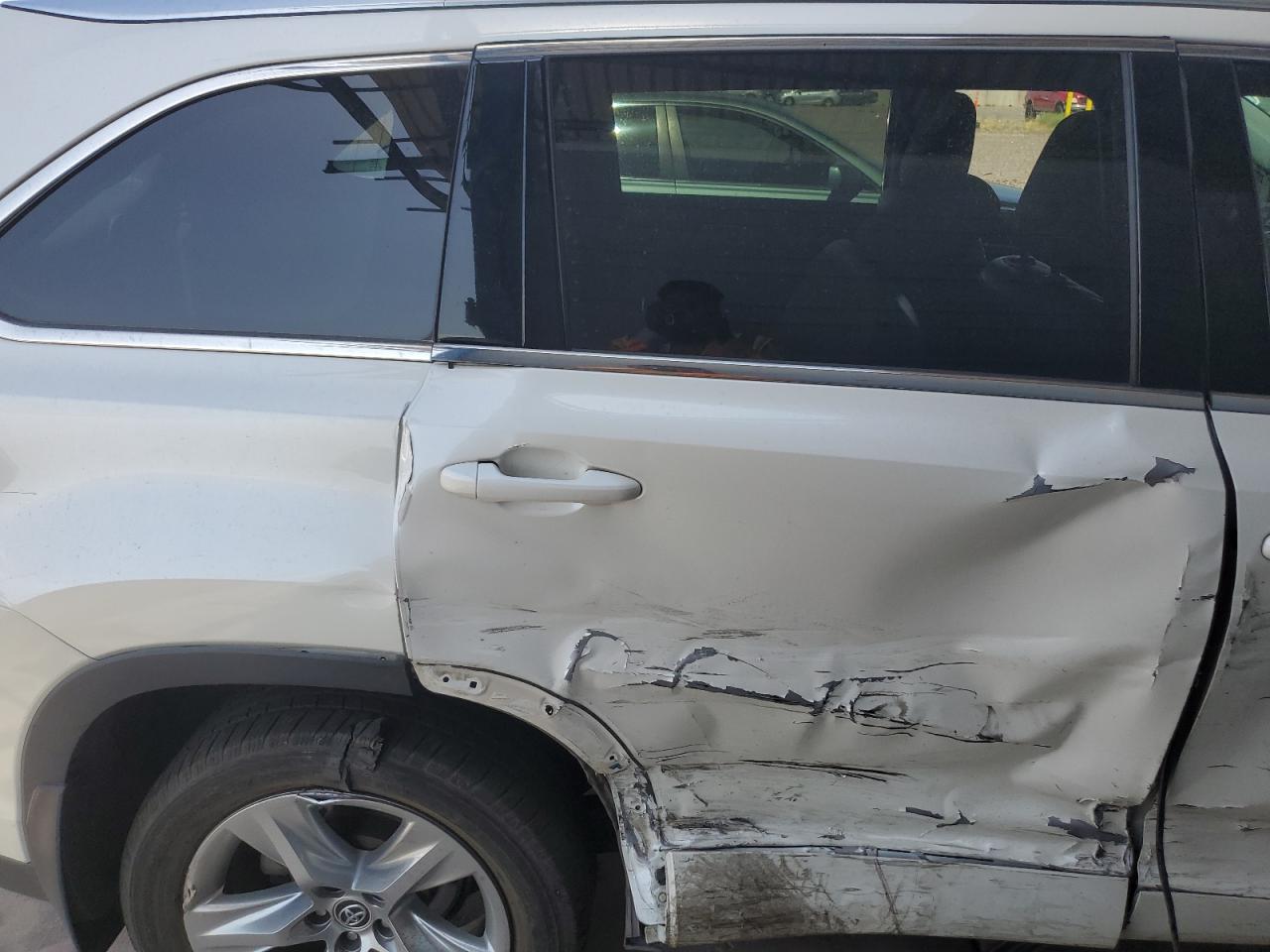 5TDDCRFH3GS016775 2016 Toyota Highlander Hybrid Limited