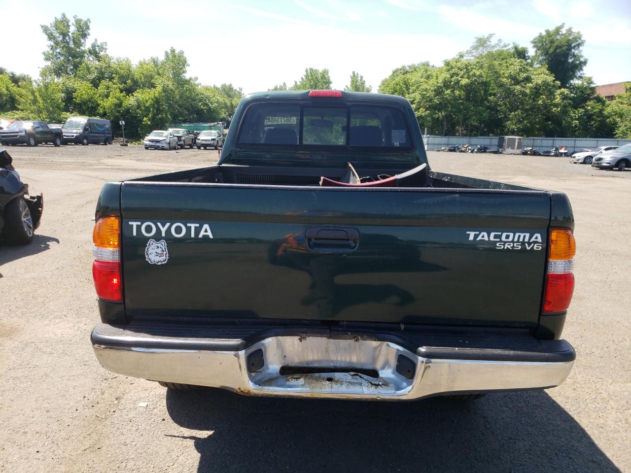 5TEWN72N04Z317814 2004 Toyota Tacoma Xtracab