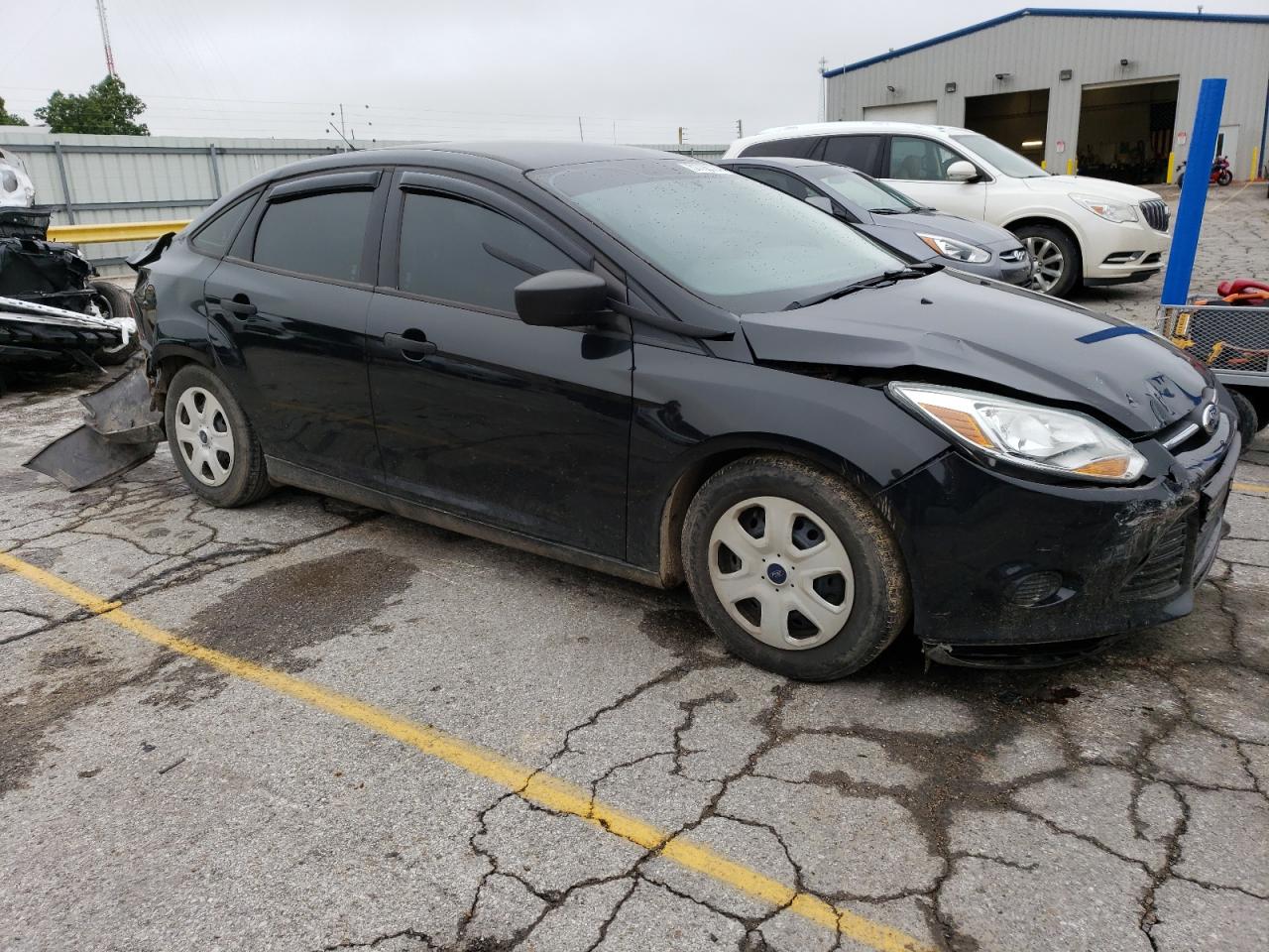 1FADP3E27EL276230 2014 Ford Focus S