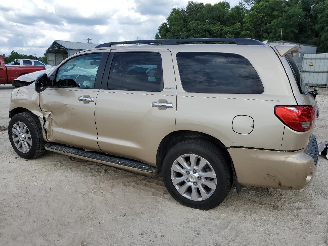 5TDYY5G1XHS067334 2017 Toyota Sequoia Platinum