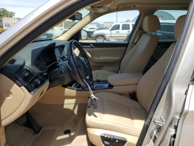 2015 BMW X3 SDRIVE2 - 5UXWZ7C53F0M83457