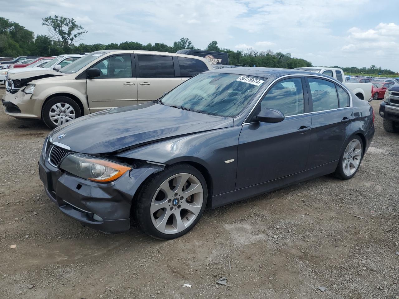 Lot #2635511689 2007 BMW 335 I