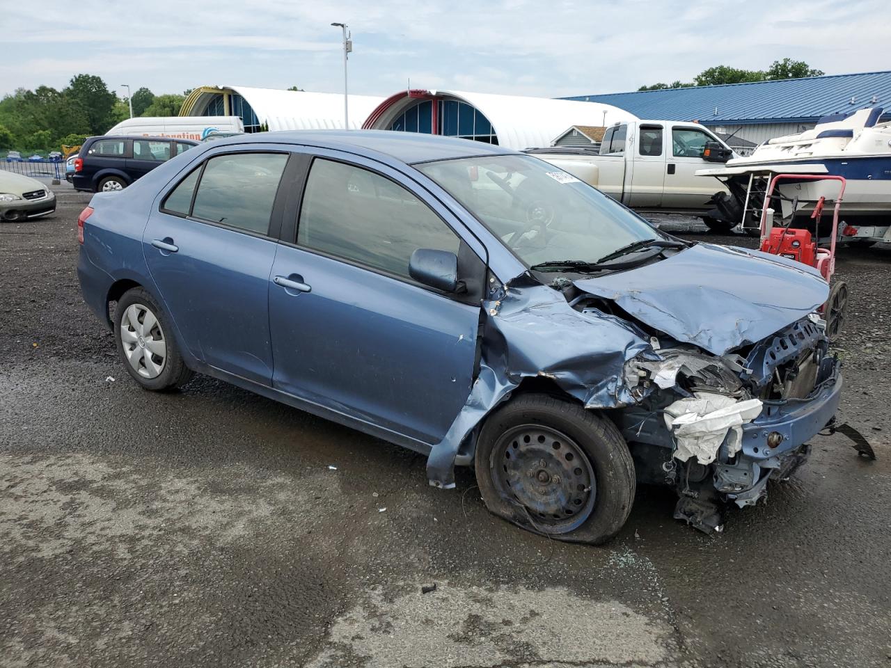 JTDBT923071070694 2007 Toyota Yaris