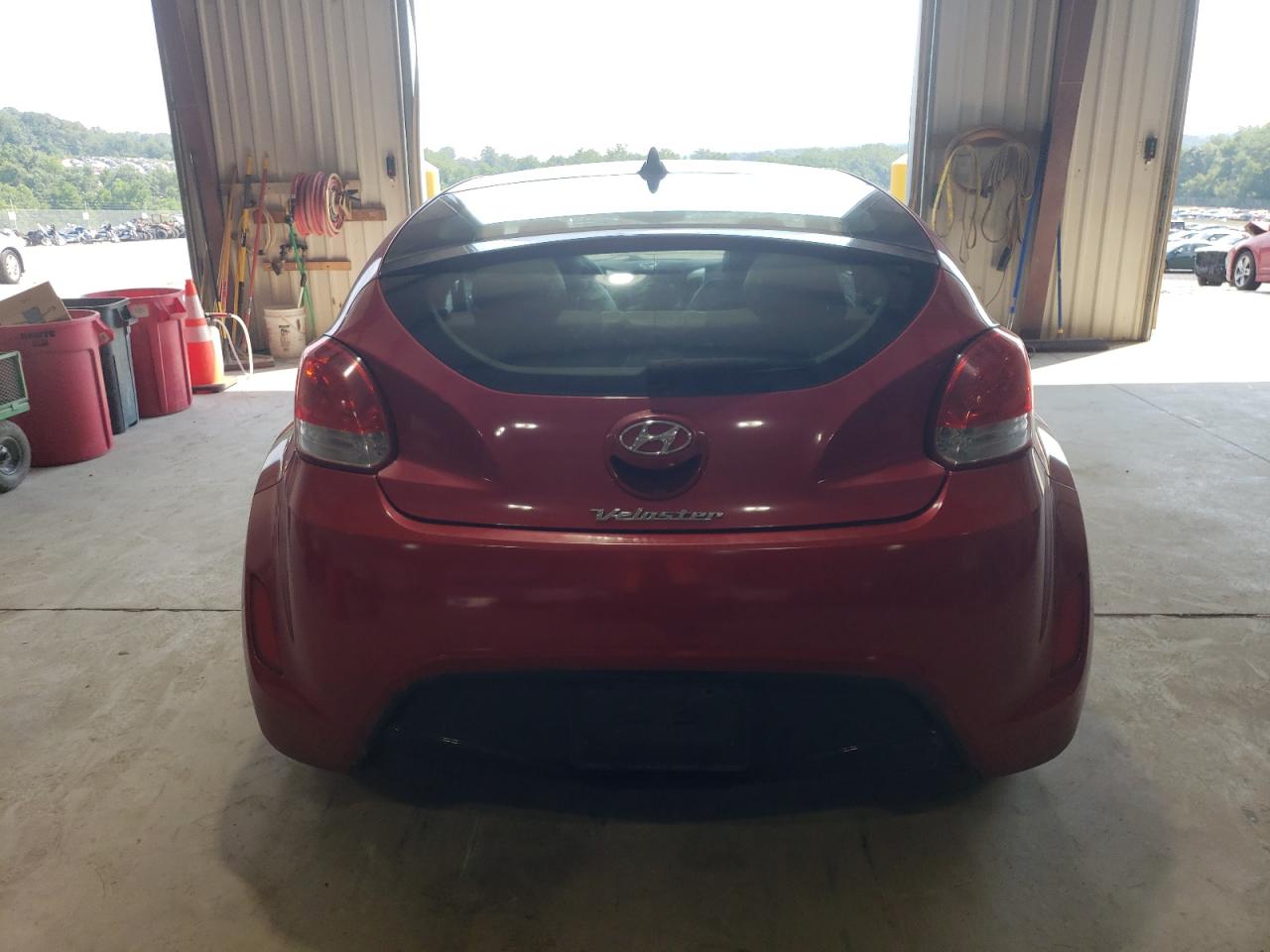 KMHTC6ADXDU146621 2013 Hyundai Veloster
