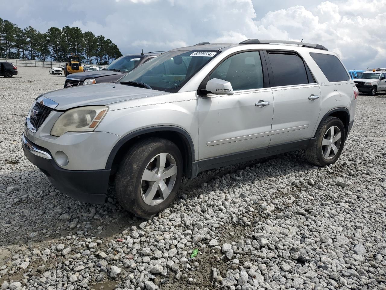 2012 GMC Acadia Slt-1 vin: 1GKKRRED2CJ161645