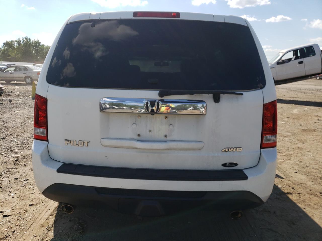 5FNYF4H52DB007564 2013 Honda Pilot Exl