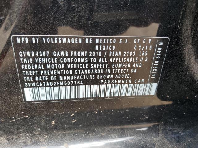 2015 VOLKSWAGEN GOLF SPORT - 3VWCA7AU2FM507764