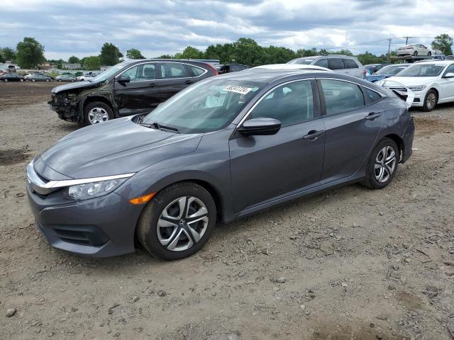 2017 Honda Civic Lx VIN: 19XFC2F51HE204406 Lot: 58241724