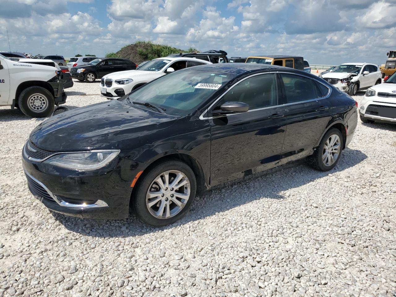 2015 Chrysler 200 Limited vin: 1C3CCCAB2FN528385