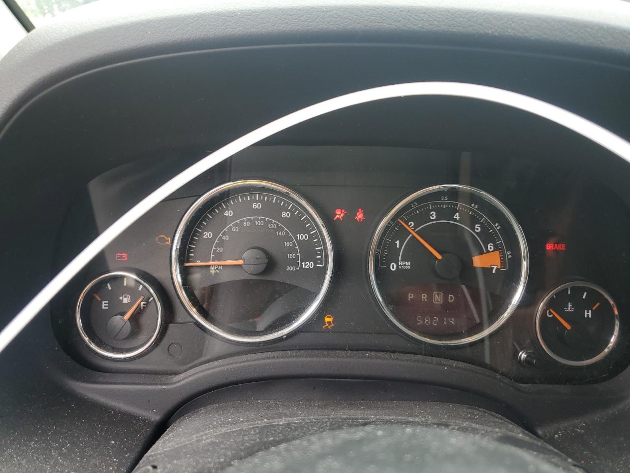 1C4NJCEA2GD575547 2016 Jeep Compass Latitude