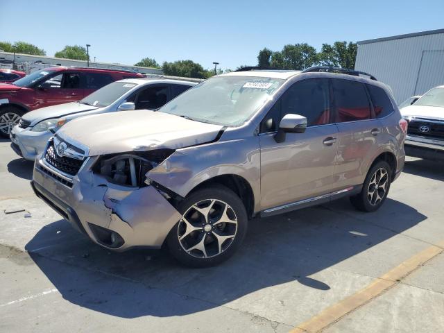 2016 Subaru Forester 2.5I Touring VIN: JF2SJAXC4GH470296 Lot: 57447804