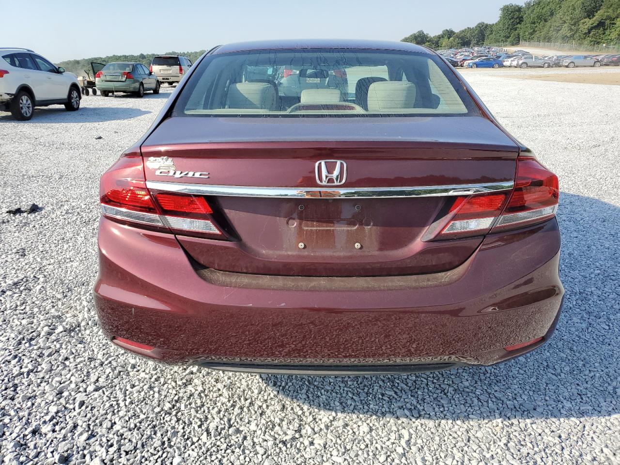 2015 Honda Civic Ex vin: 19XFB2F89FE225644