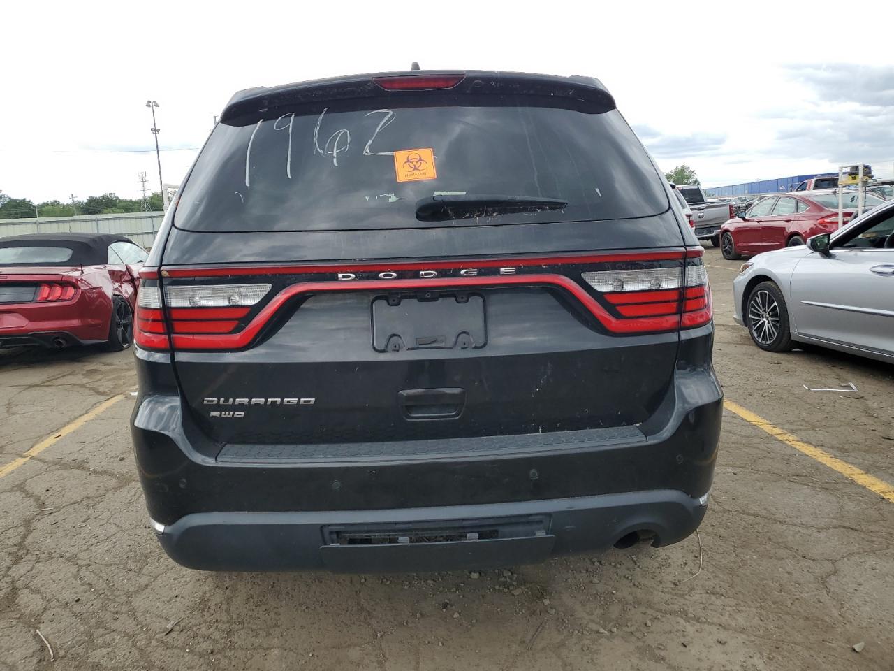 2013 Dodge Durango Sxt vin: 1C4RDHAG4DC661962