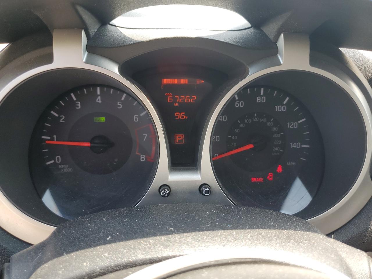 JN8AF5MV0GT656394 2016 Nissan Juke S