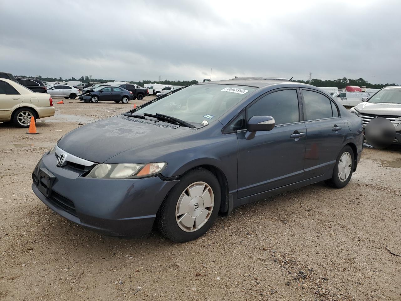 JHMFA36247S019293 2007 Honda Civic Hybrid