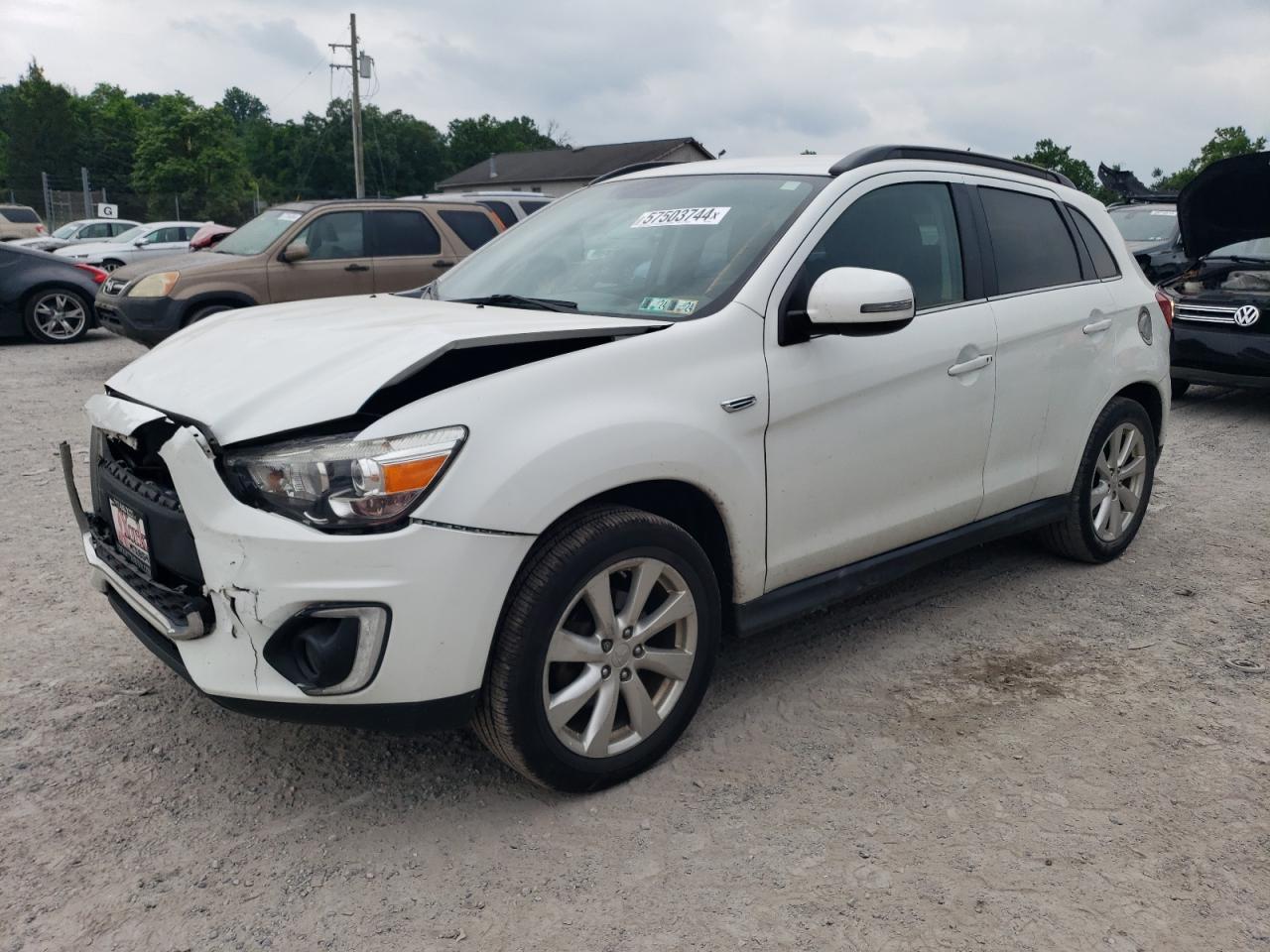  Salvage Mitsubishi Outlander