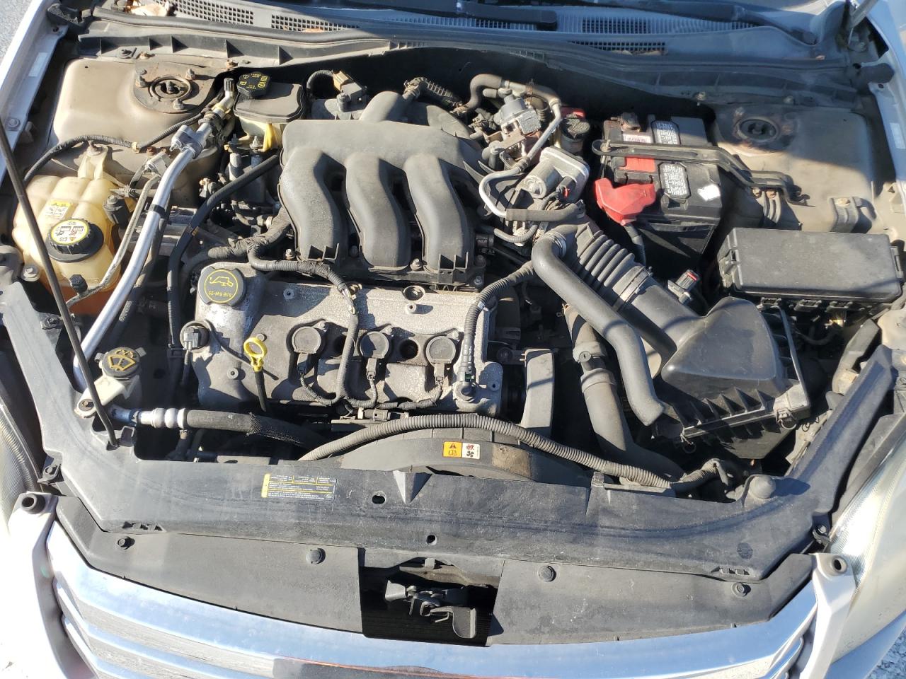 3FAHP07177R143752 2007 Ford Fusion Se
