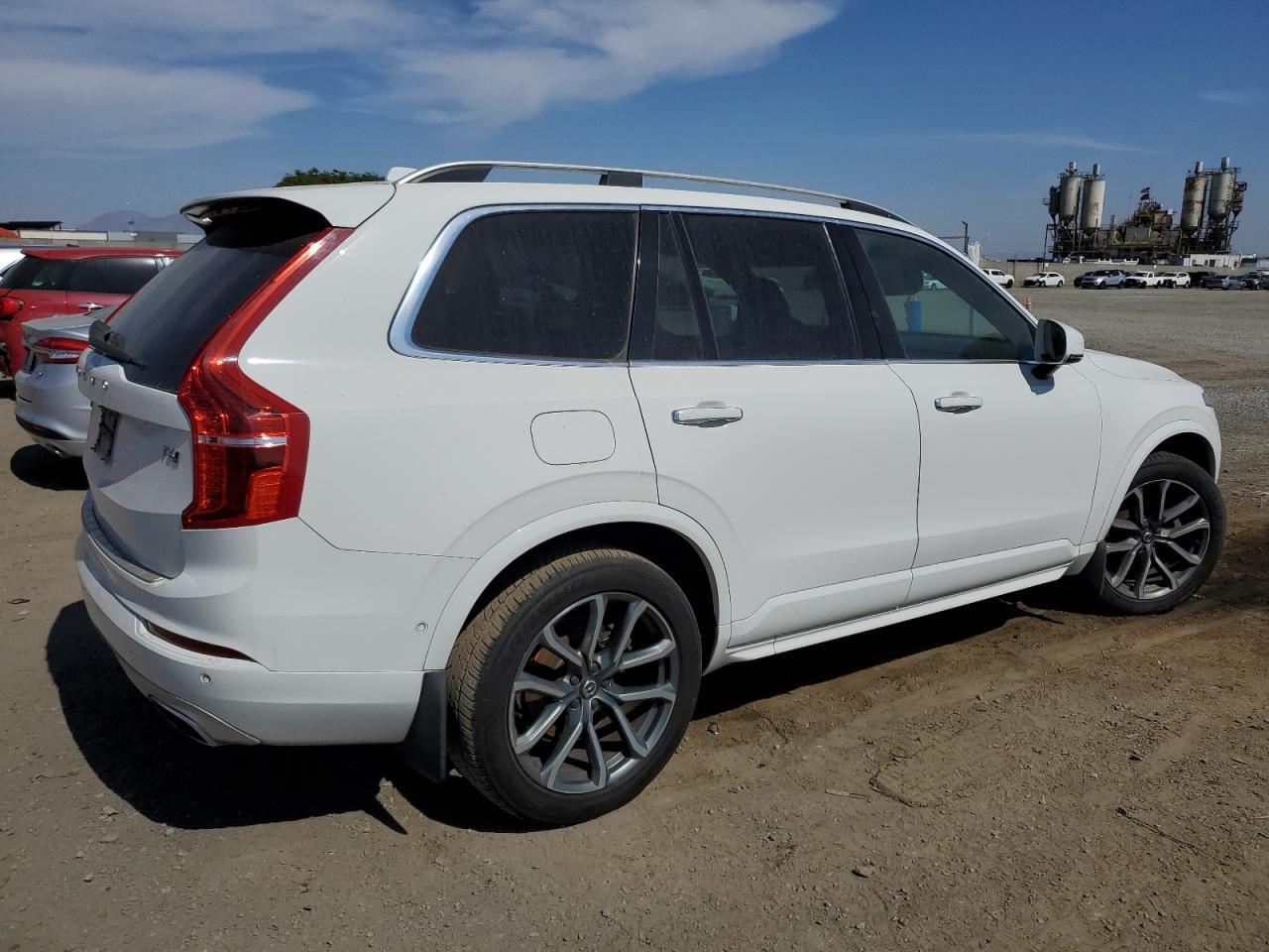 2017 Volvo Xc90 T6 vin: YV4A22PK1H1165687