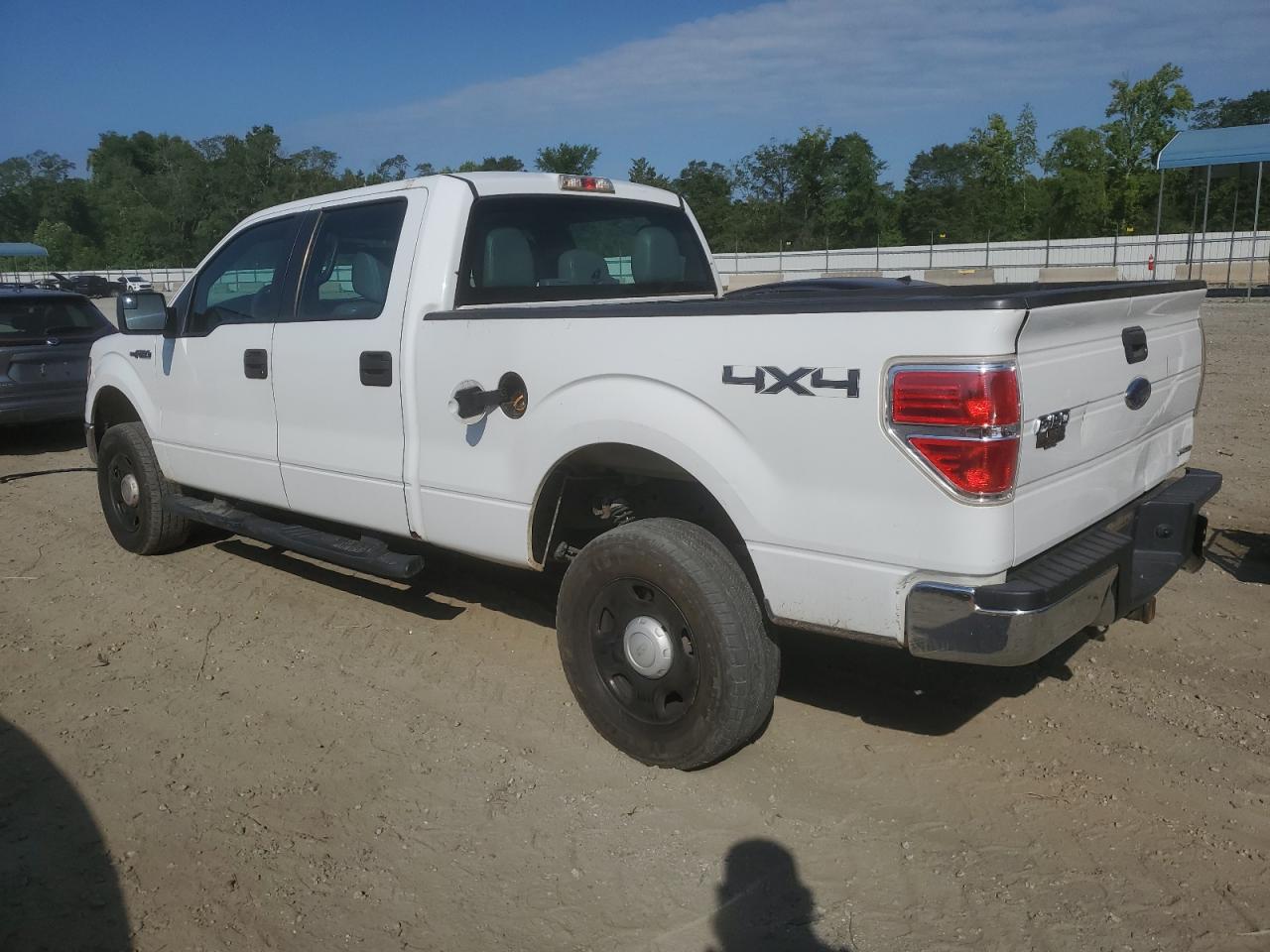 1FTFW1EF4BFC44293 2011 Ford F150 Supercrew