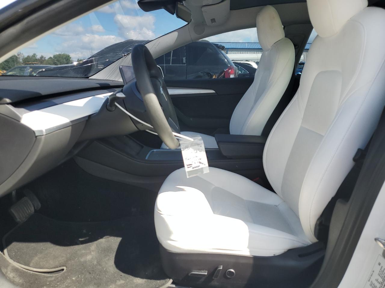 5YJ3E1EB7NF198406 2022 Tesla Model 3