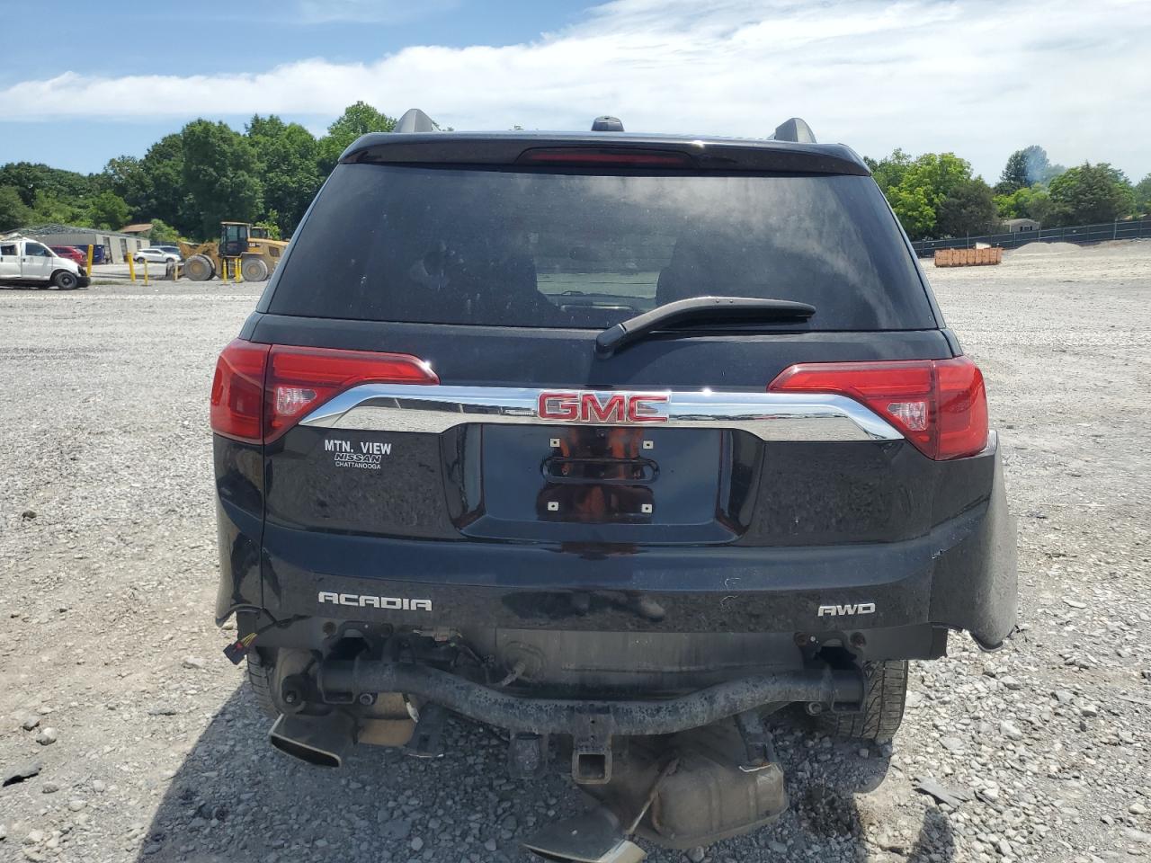 1GKKNXLS2KZ105836 2019 GMC Acadia Denali