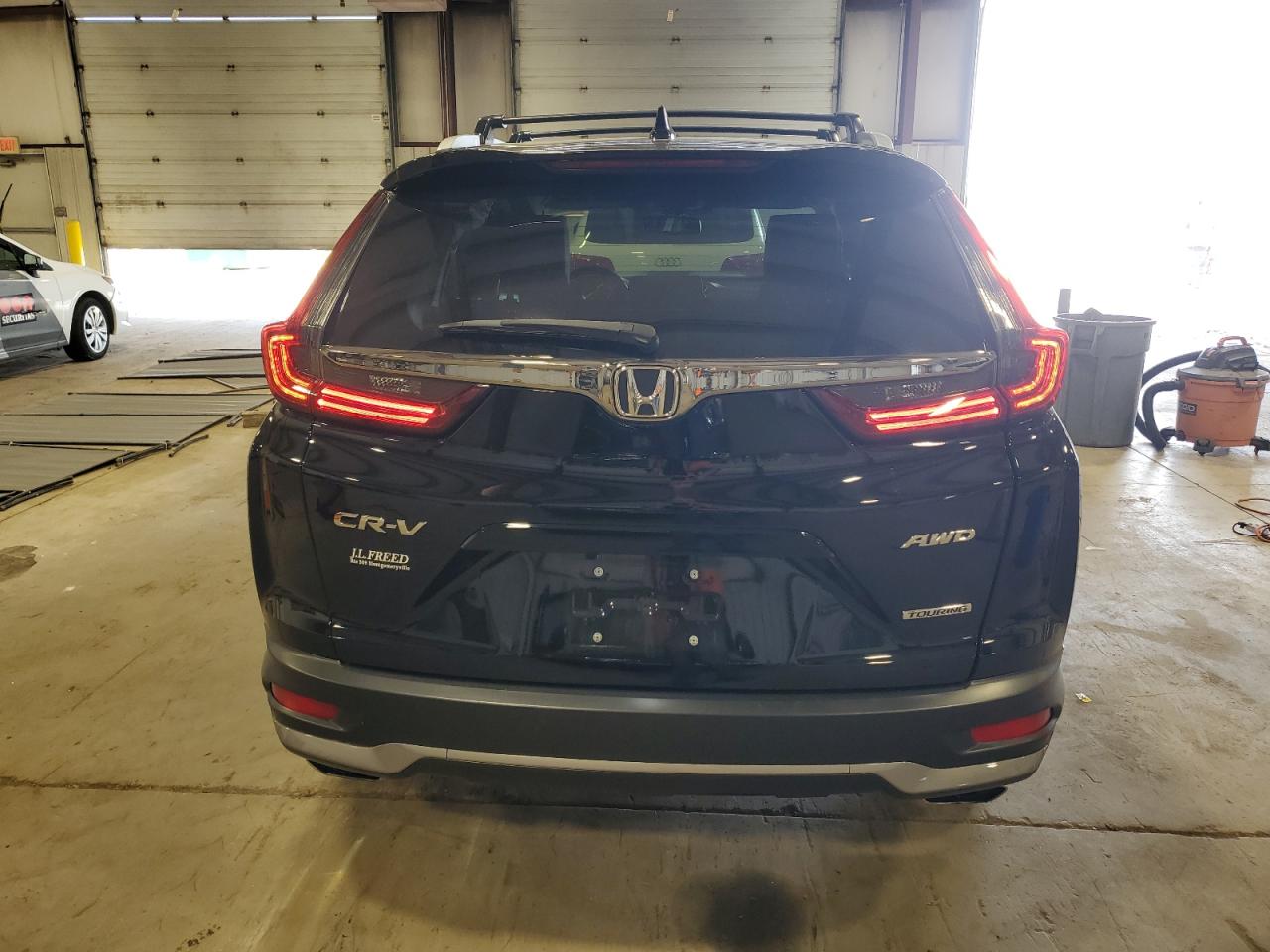 2022 Honda Cr-V Touring vin: 7FARW2H97NE026712