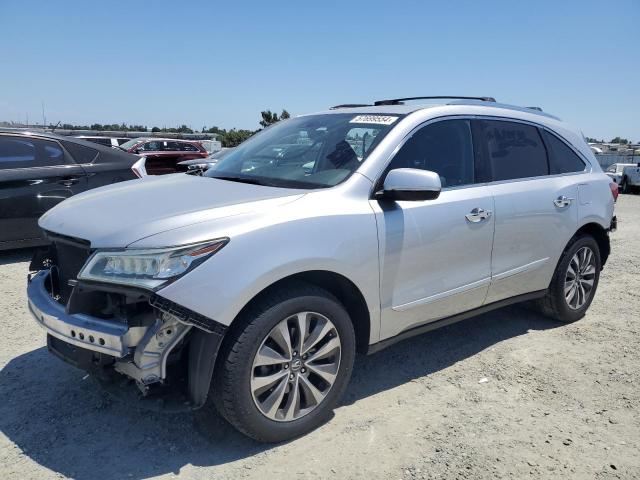 2015 Acura Mdx Technology VIN: 5FRYD3H41FB007189 Lot: 57699554