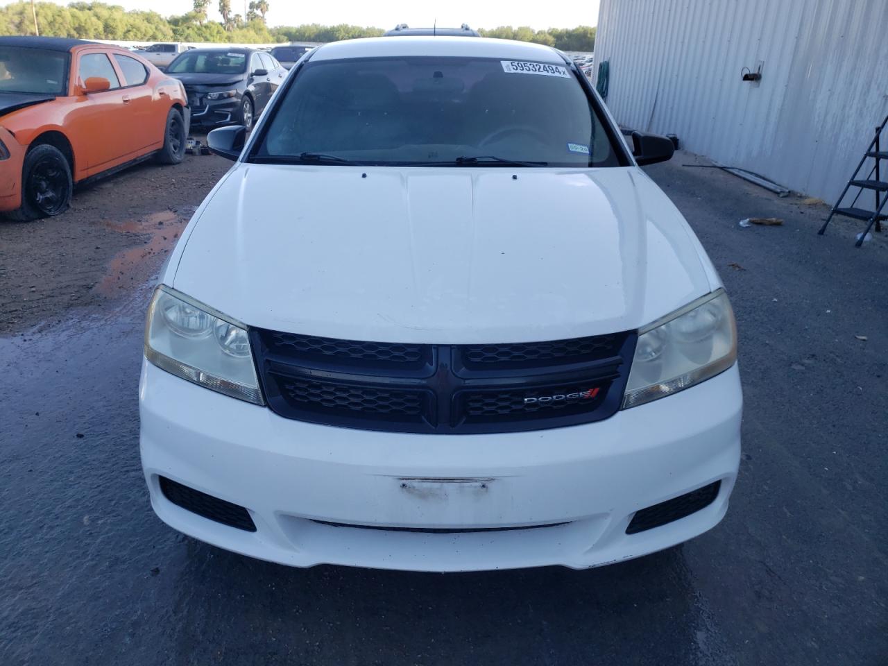 2014 Dodge Avenger Se vin: 1C3CDZAB7EN155407