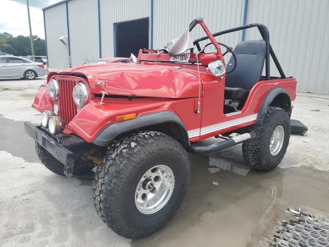 1974 Jeep Cj-5 VIN: J4F835TA53812 Lot: 58411824