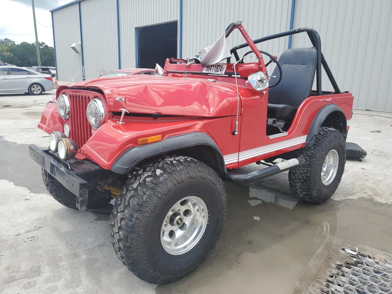 J4F835TA53812 1974 Jeep Cj-5