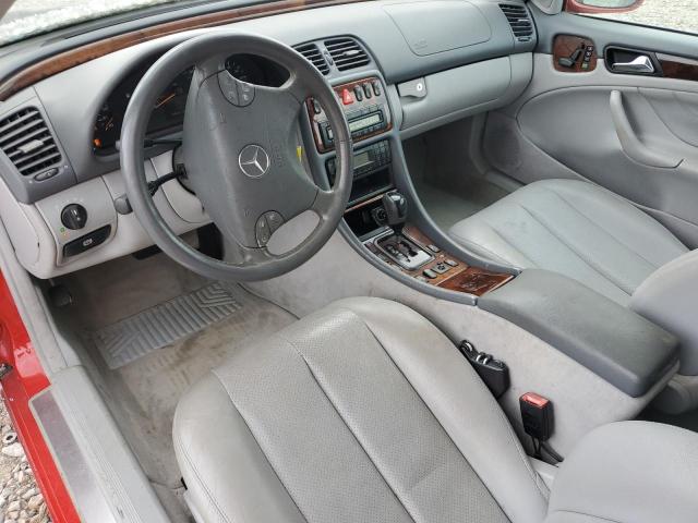 2002 Mercedes-Benz Clk 320 VIN: WDBLK65G72T117493 Lot: 60893264