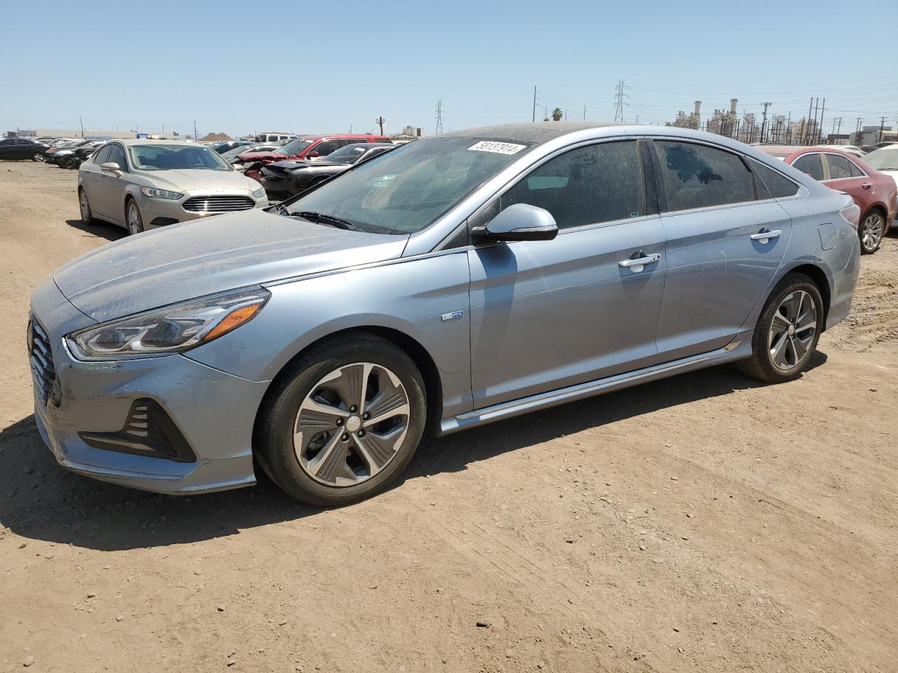 KMHE34L35JA083958 2018 Hyundai Sonata Hybrid