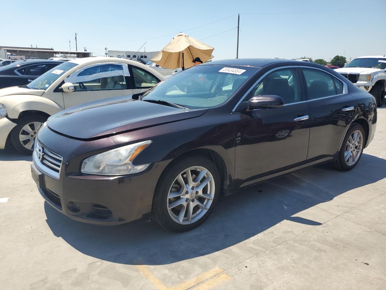 1N4AA5AP6EC432775 2014 Nissan Maxima S