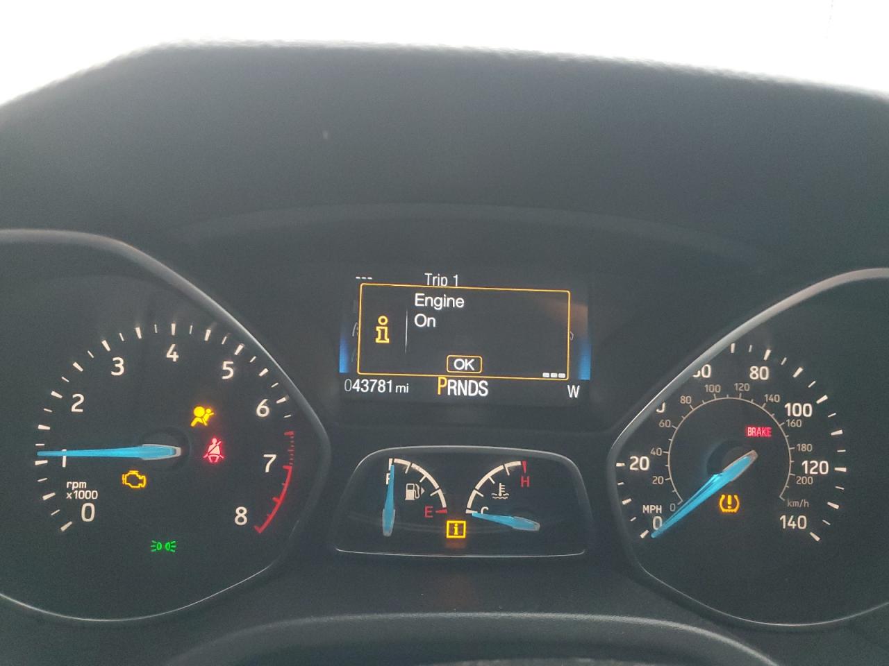 1FADP3FE8JL318715 2018 Ford Focus Se