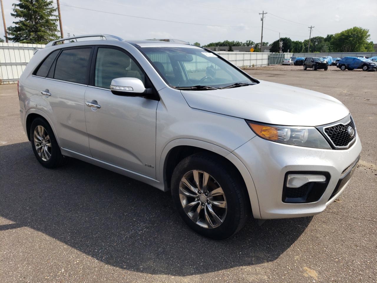 5XYKWDA20DG325522 2013 Kia Sorento Sx