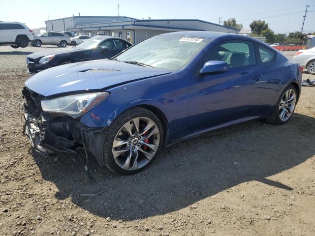 2014 Hyundai Genesis Coupe 2.0T VIN: KMHHT6KD4EU114821 Lot: 57675194