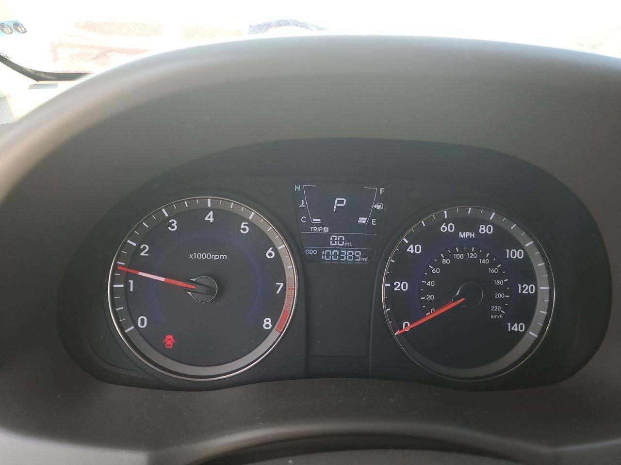 KMHCU4AE3DU412457 2013 Hyundai Accent Gls