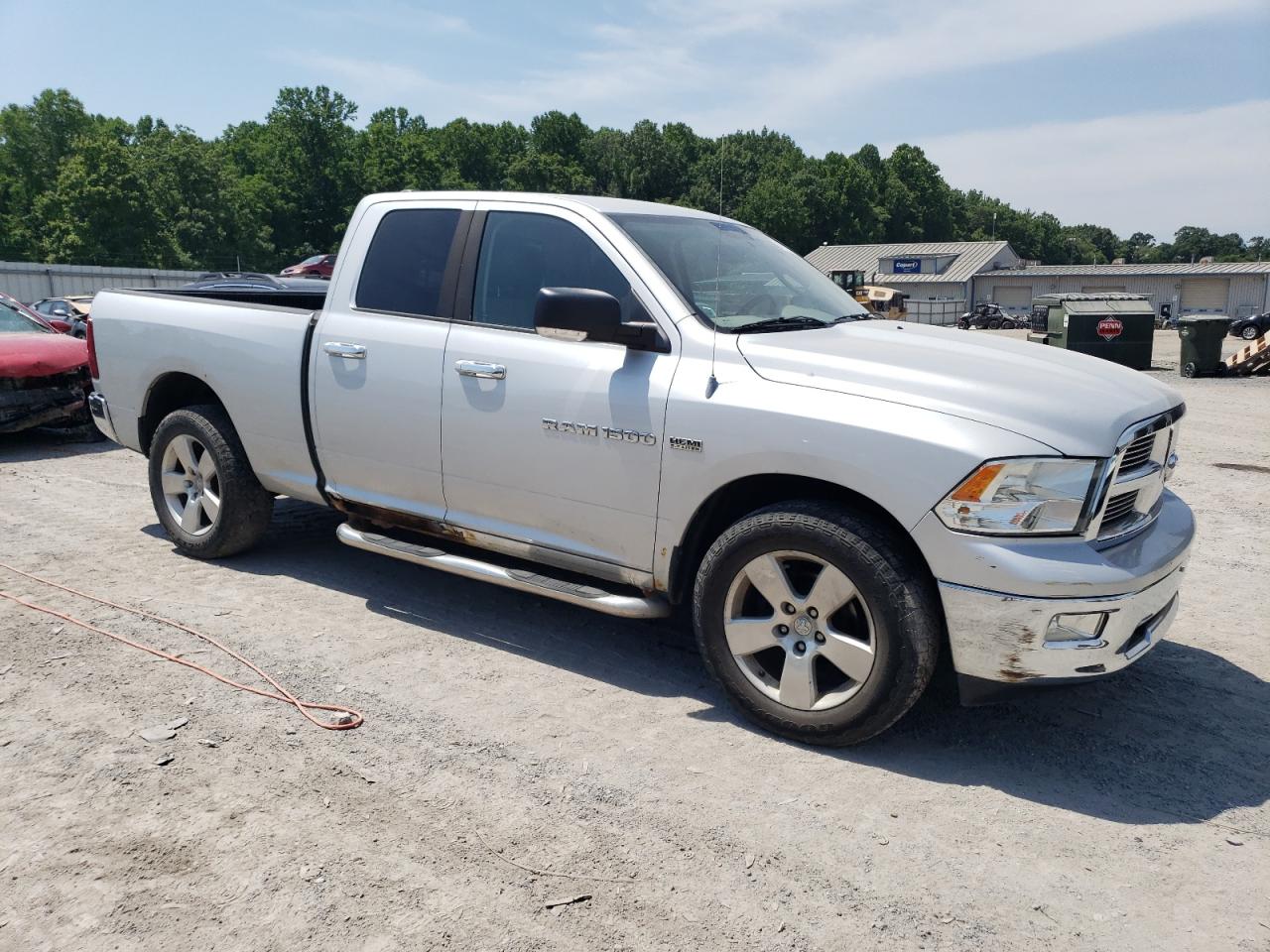 2012 Dodge Ram 1500 Slt vin: 1C6RD7GT3CS187142