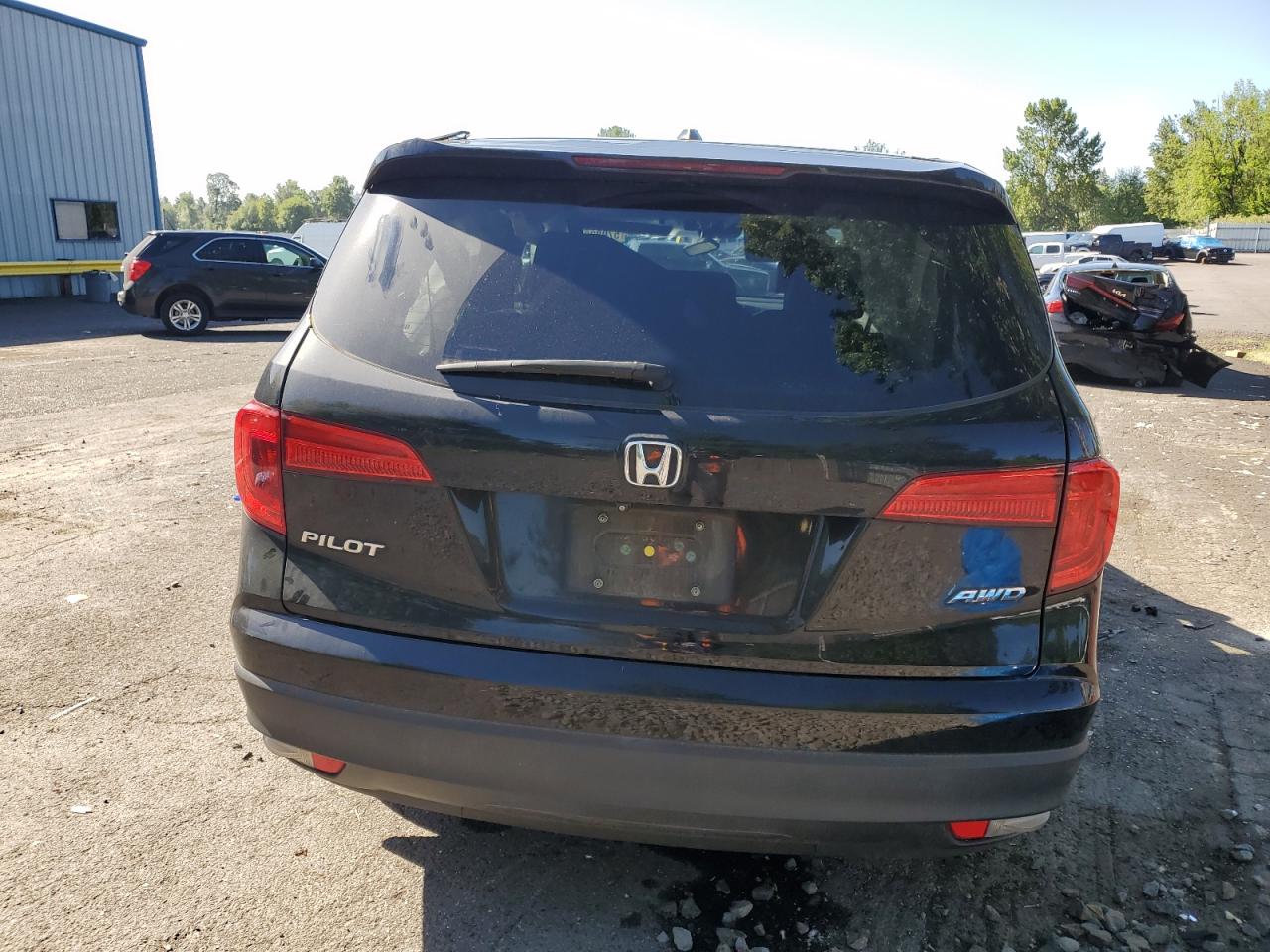 5FNYF6H63GB025595 2016 Honda Pilot Exl