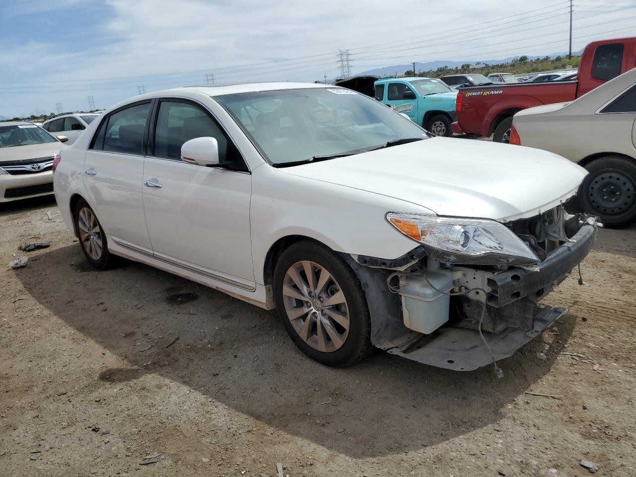 4T1BK3DB4BU407228 2011 Toyota Avalon Base