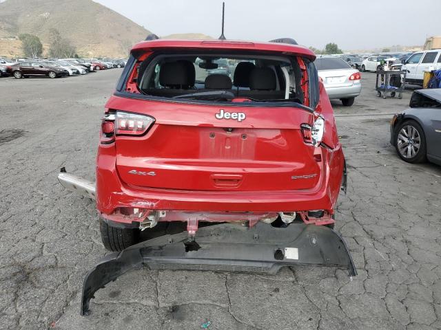 2018 Jeep Compass Sport VIN: 3C4NJDAB8JT281401 Lot: 58967634