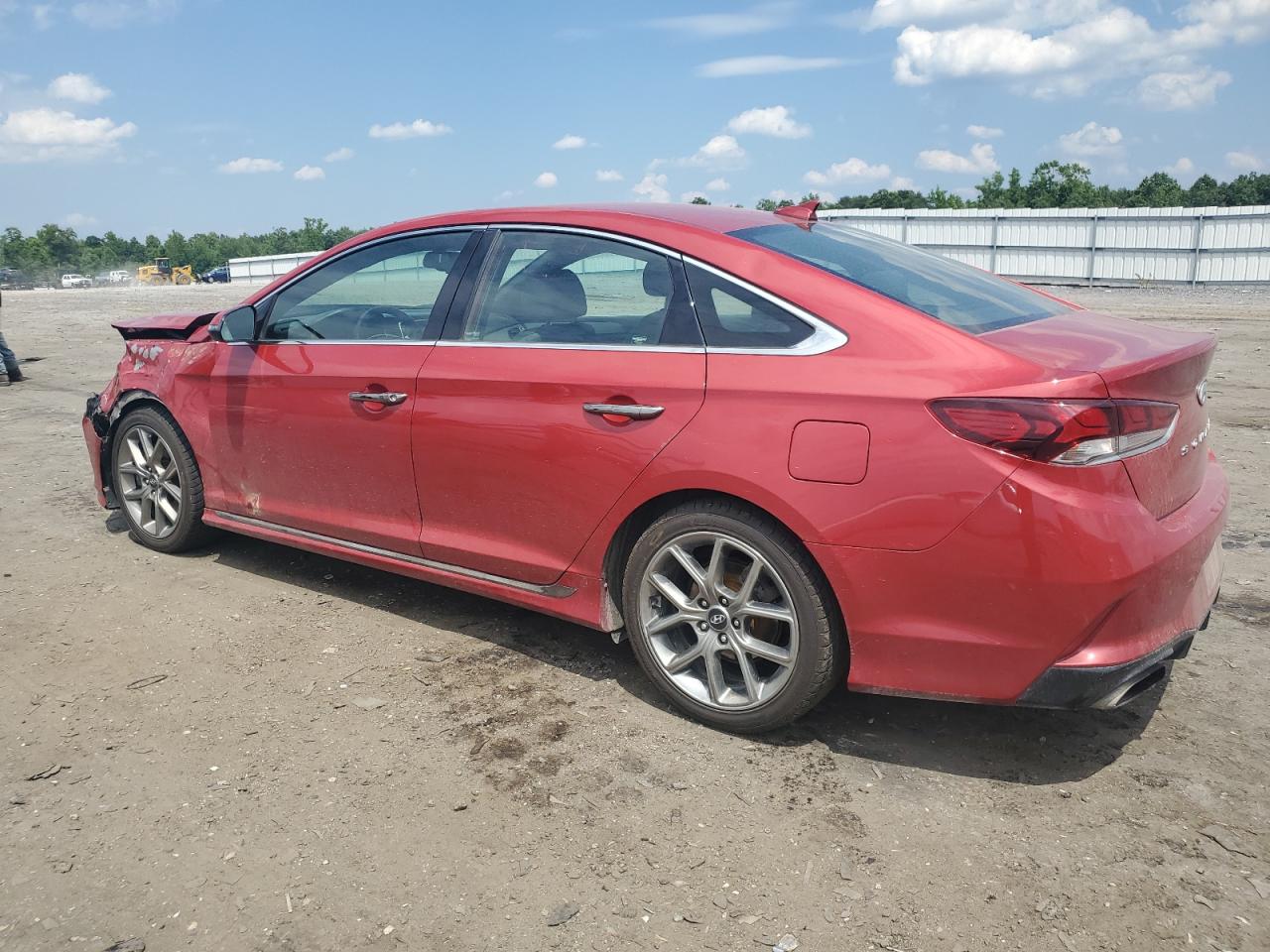 5NPE34AB5JH617791 2018 Hyundai Sonata Sport