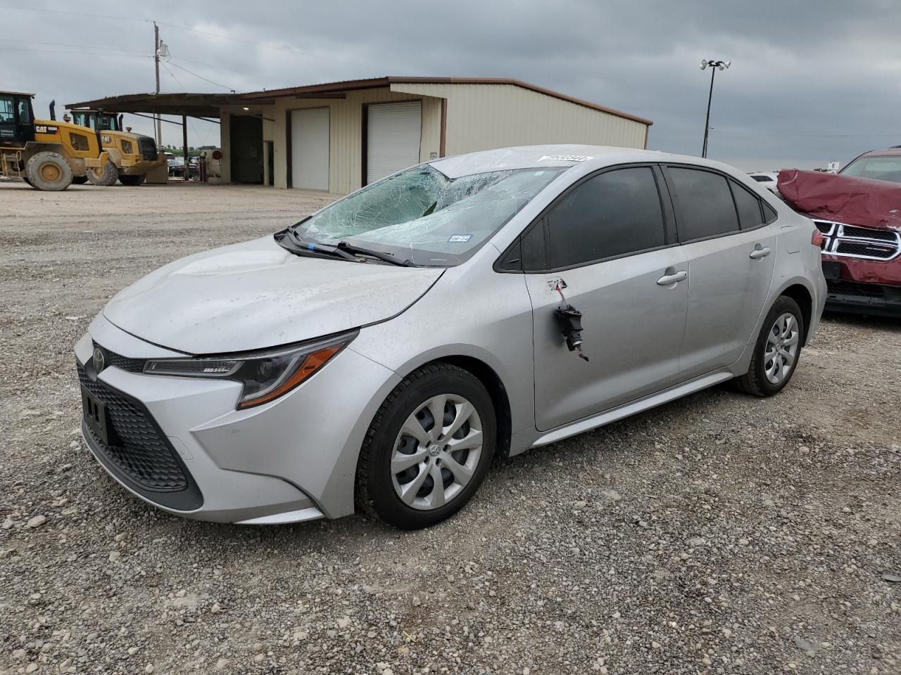 2020 Toyota Corolla Le vin: JTDEPRAE1LJ115835