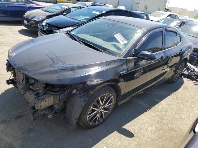 VIN 4T1F31AK3MU024004 2021 Toyota Camry, Xle no.1