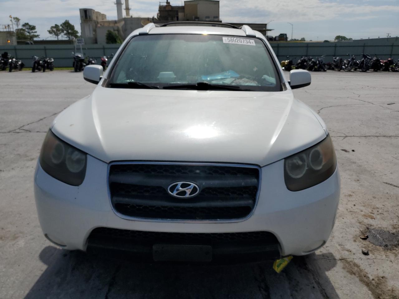 5NMSG73D47H049840 2007 Hyundai Santa Fe Gls