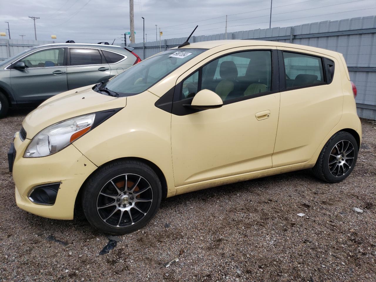 2014 Chevrolet Spark 1Lt vin: KL8CD6S92EC419112