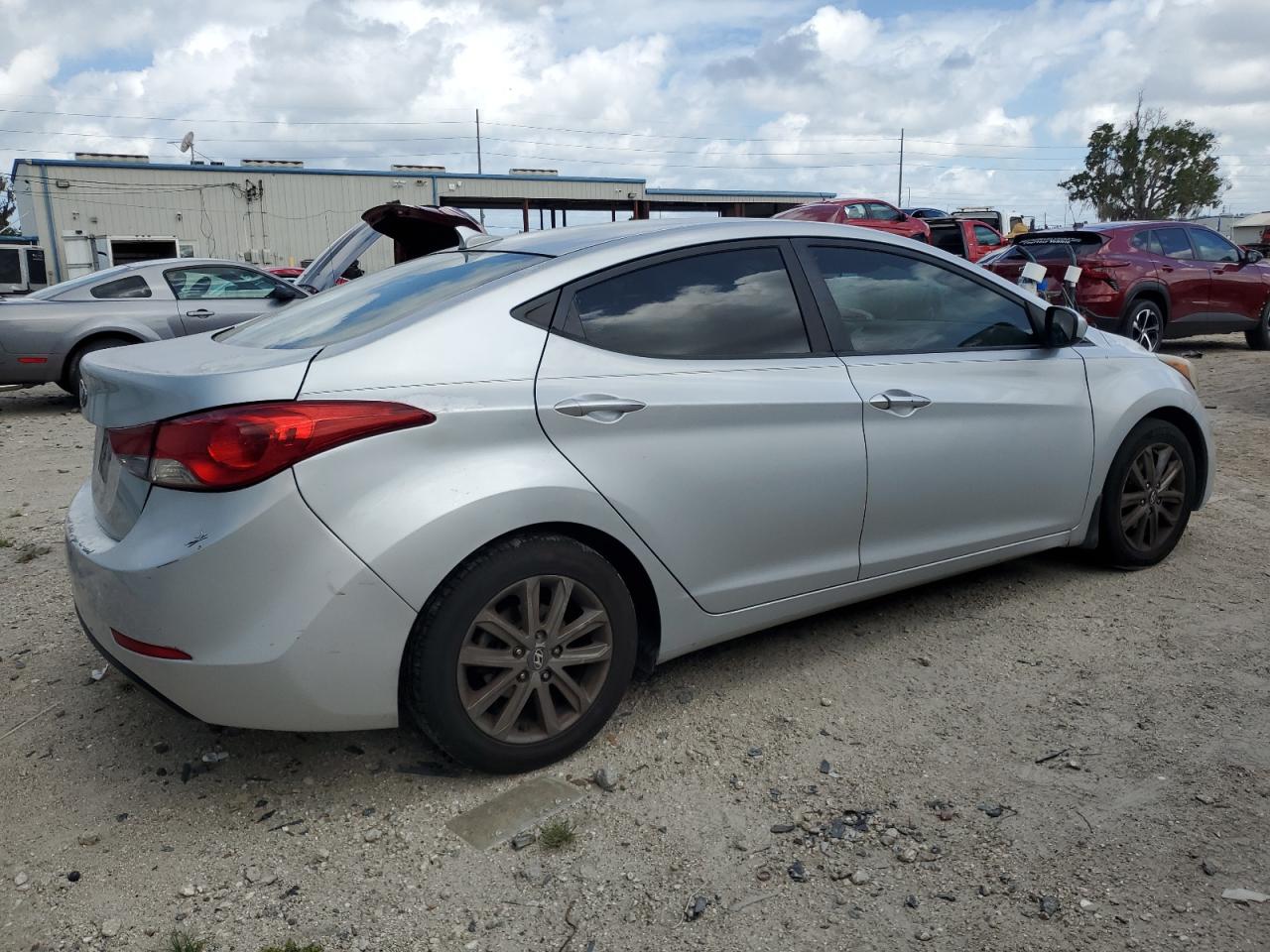 KMHDH4AE6EU062171 2014 Hyundai Elantra Se