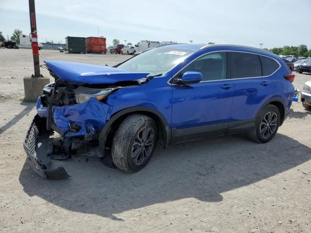 2022 HONDA CR-V EX - 7FARW2H52NE024721