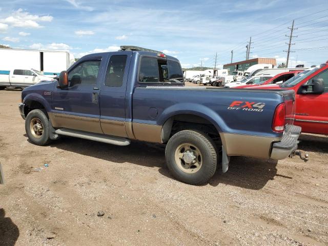 2004 Ford F250 Super Duty VIN: 1FTNX21P94EB09929 Lot: 56387694