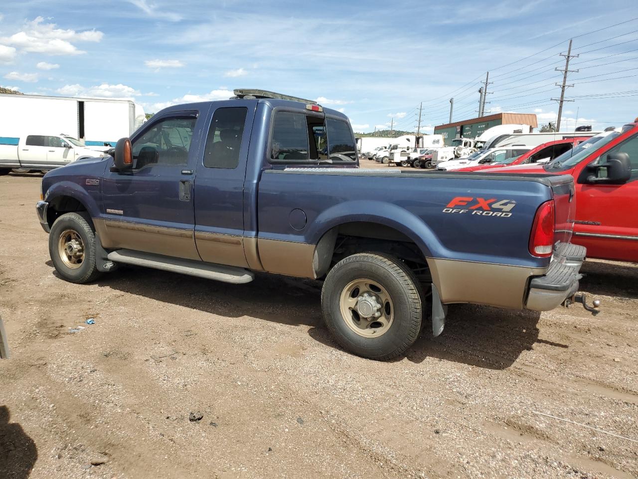 1FTNX21P94EB09929 2004 Ford F250 Super Duty